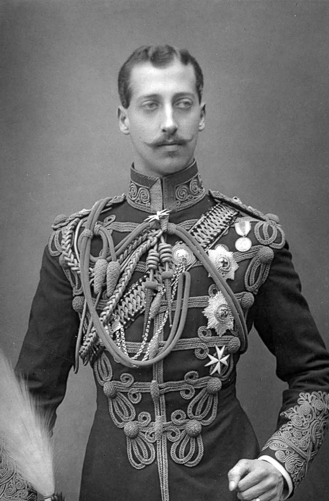 Prince Albert Victor, Duke of Clarence and Avondale