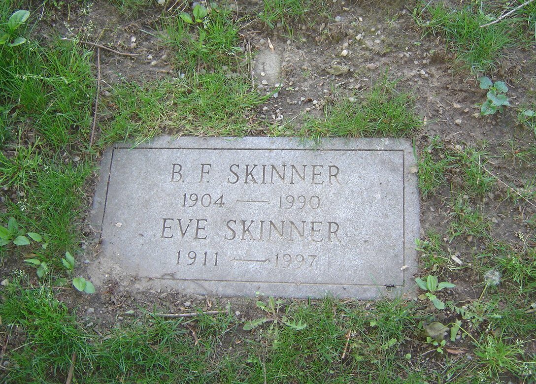 Tumba de B. F. Skinner