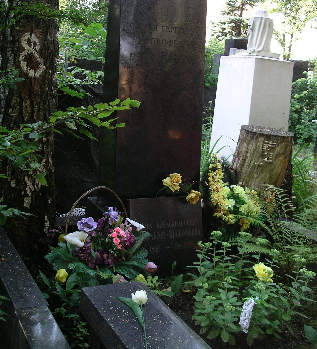 Tumba de Sergei Prokofiev