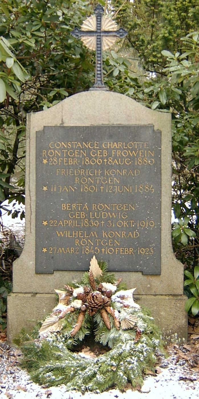 Tumba de Wilhelm Röntgen