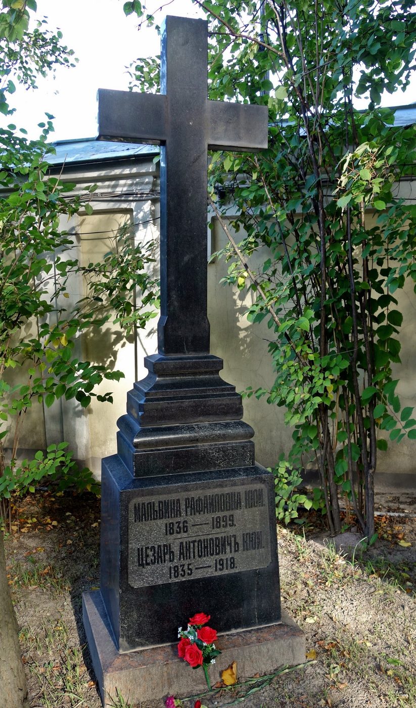 Tumba de César Cui