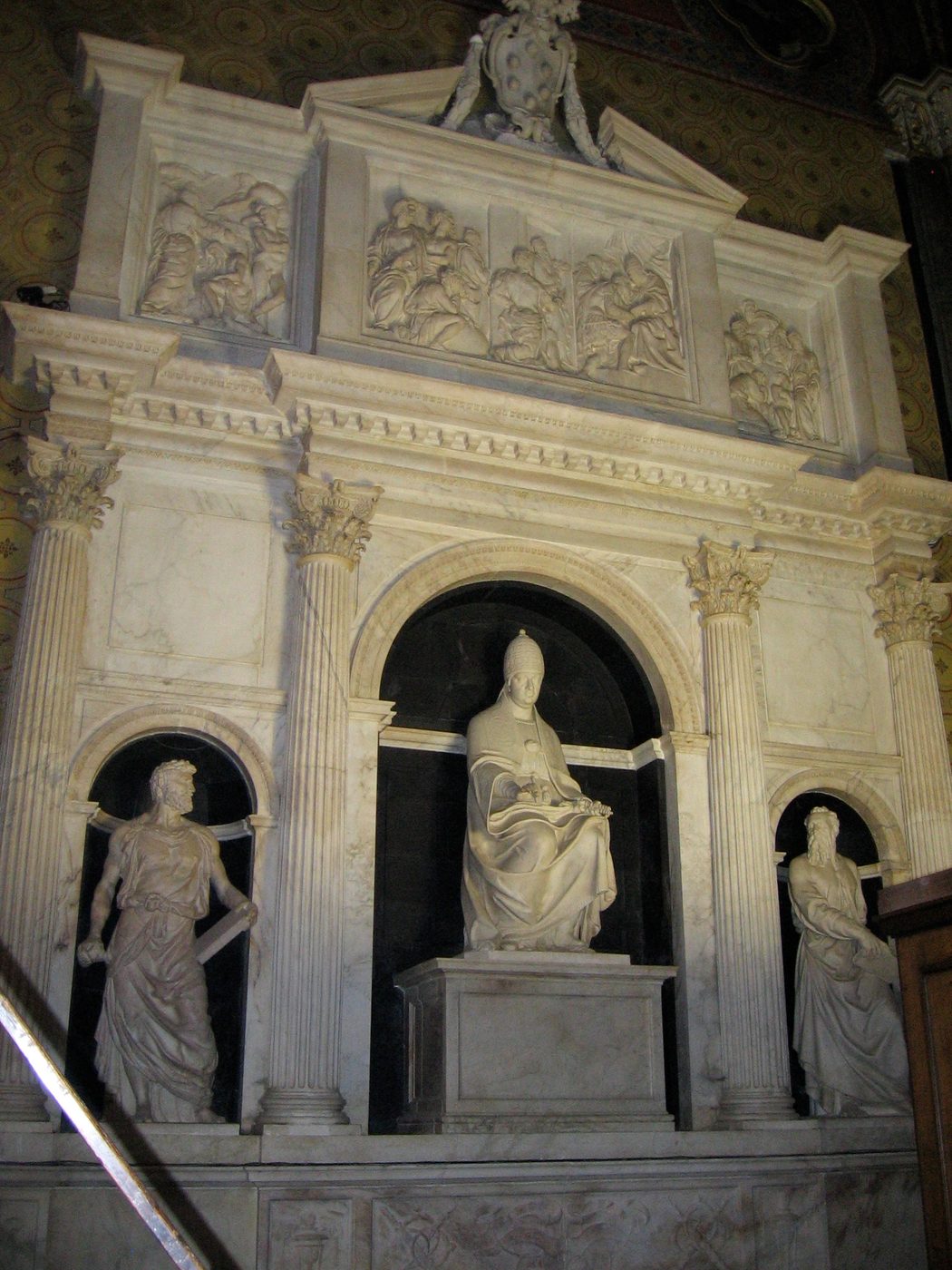 Grave of Pope Leo X