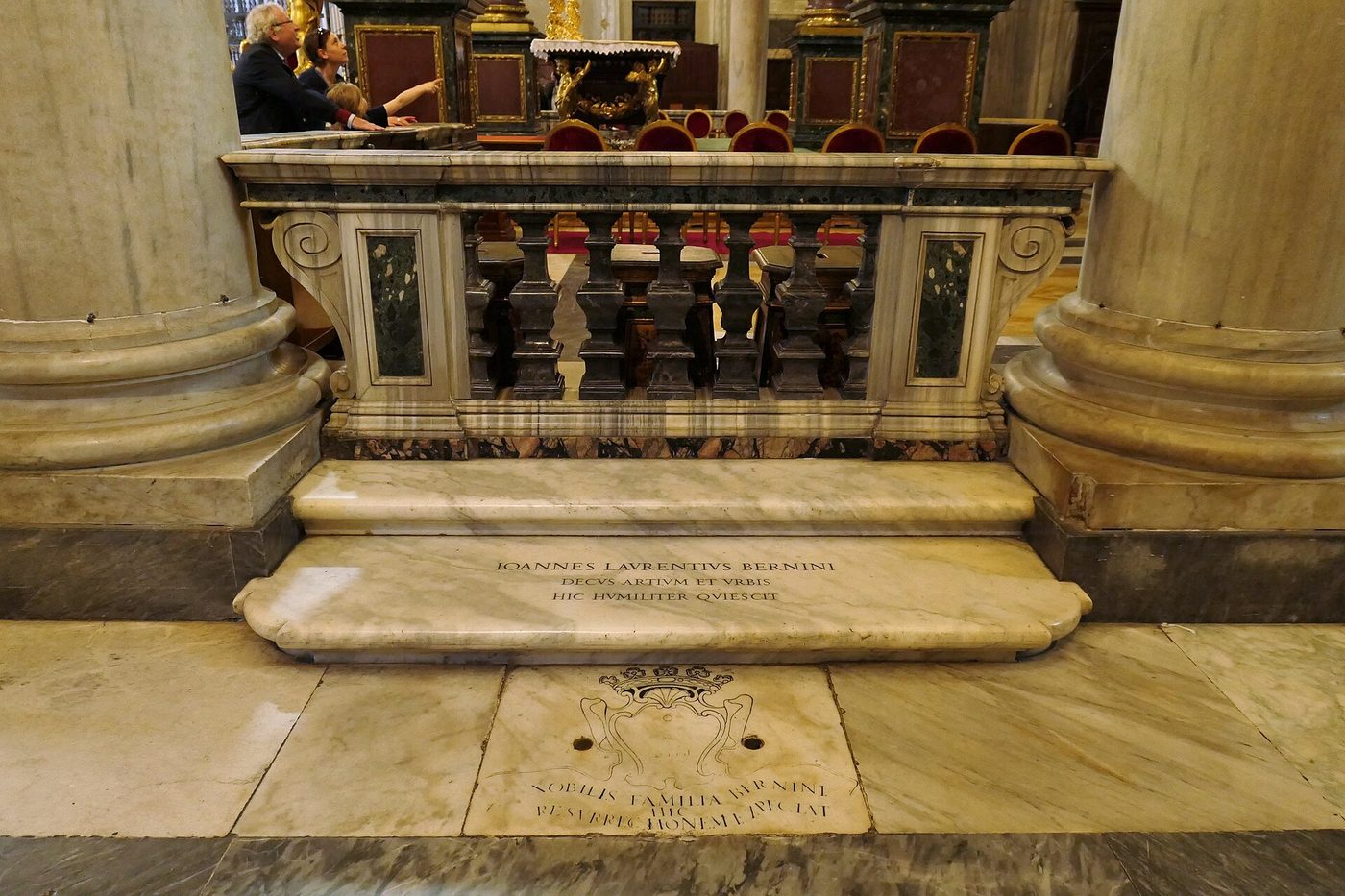 Tumba de Gian Lorenzo Bernini
