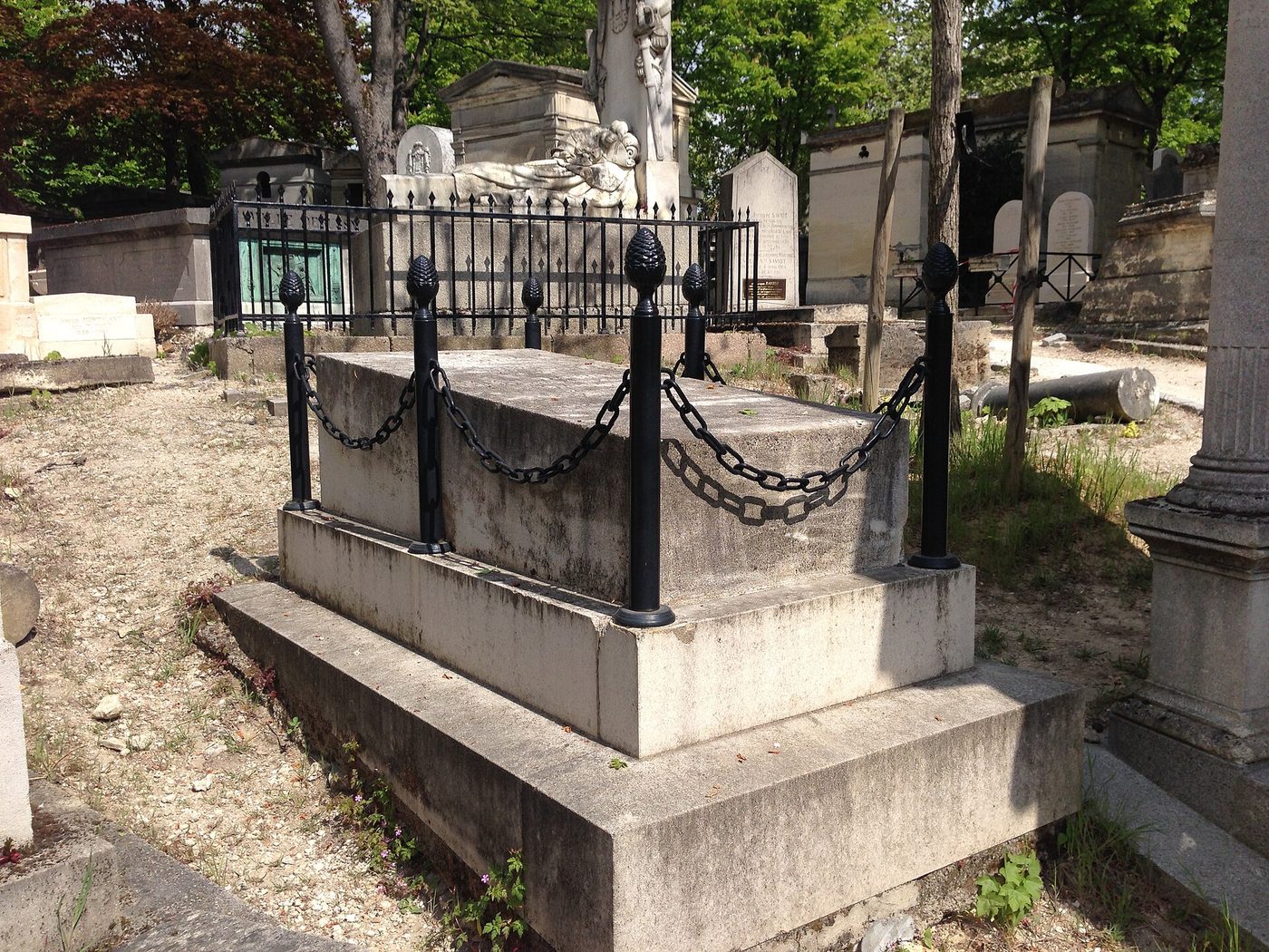 Grave of Honoré Daumier