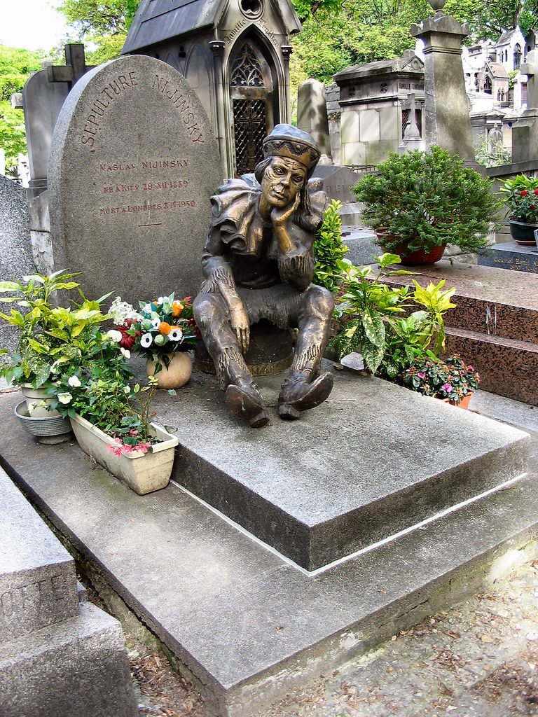 Tumba de Vaslav Nijinsky