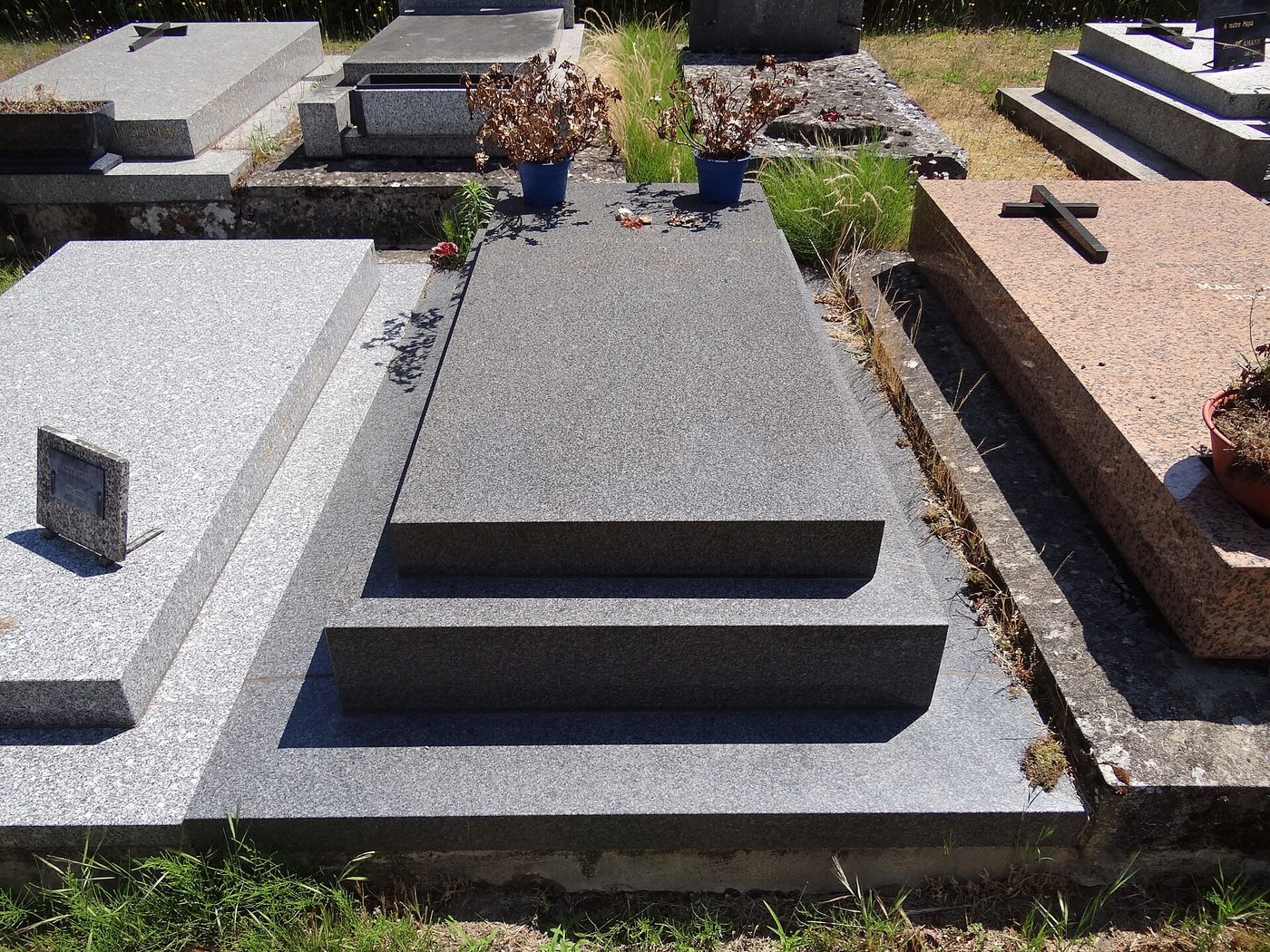 Grave of Robert Doisneau