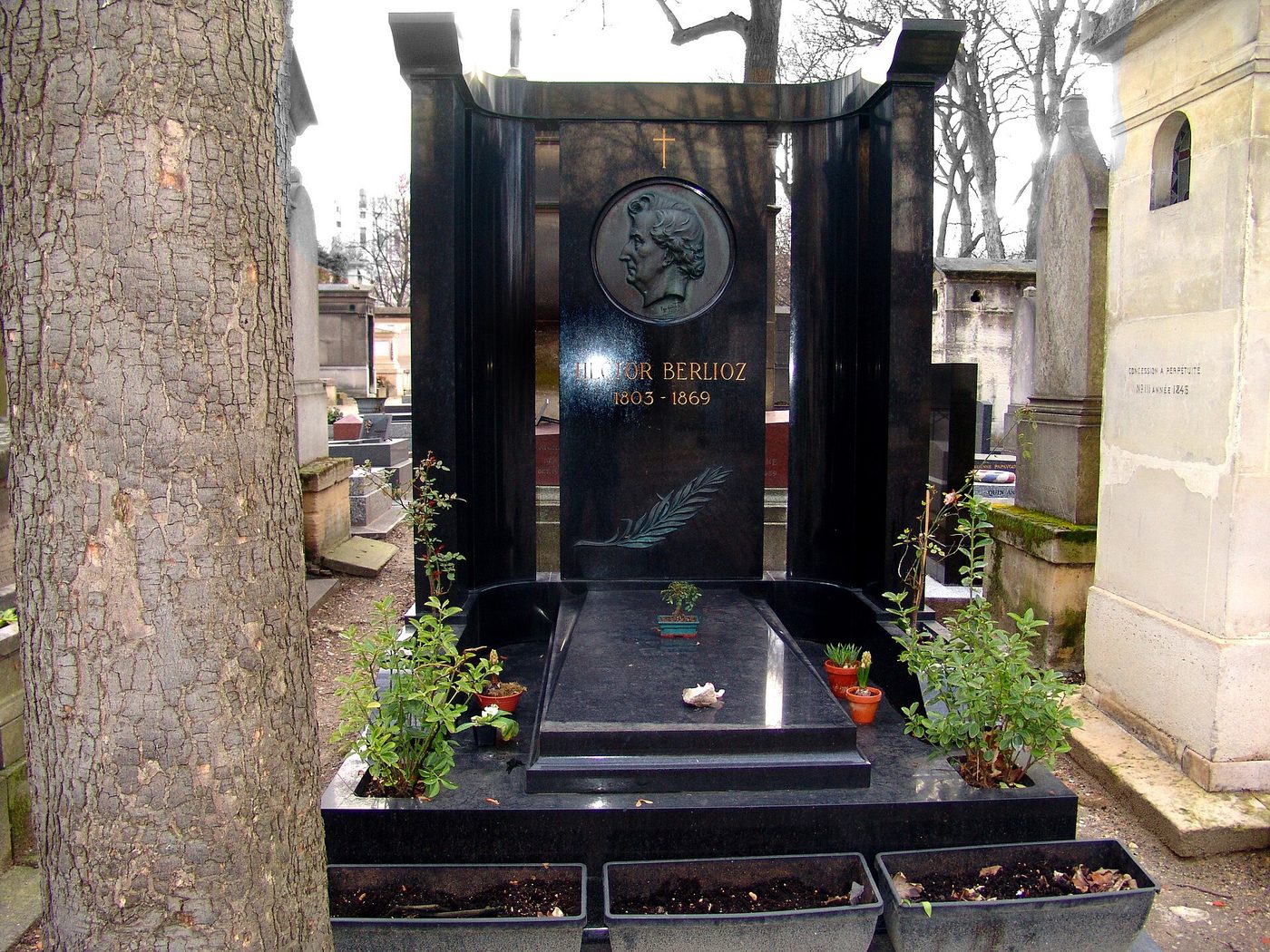 Tumba de Hector Berlioz
