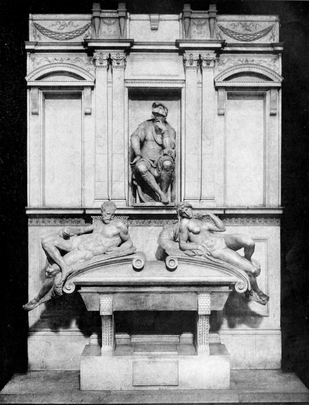 Grave of Lorenzo de' Medici, Duke of Urbino